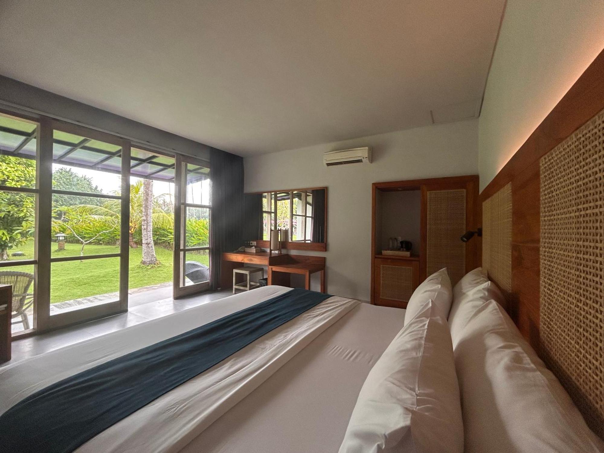 Hotel Umadewi Surf & Retreat Pulukan Exteriér fotografie